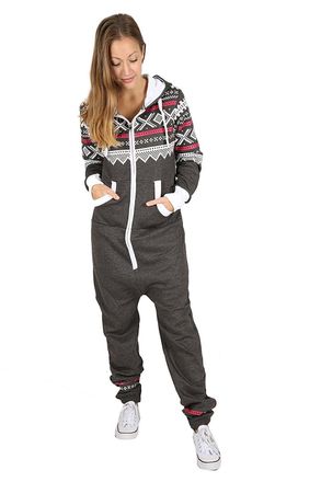 Malaika New Womens Ladies AZTEC PRINT Hooded Zip Up Onesie Jumpsuit Plus sizes S-XXXXL sizes UK 8-22