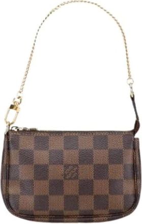 Louis Vuitton Pre-owned Mini Bags, female, Brown, Size: ONE SIZE Pre-owned Mini Bag