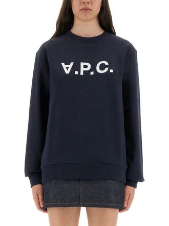 A.P.C. A. P.C. Sweatshirt Standard Grand Vpc Gots