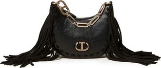 Twinset Donna, Borse, Nero, Taglia unica, new