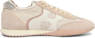 Hogan Lurex Schoenen met Memory Foam Technologie - Dames - Sneakers - Beige - 35 EU - Schoenen