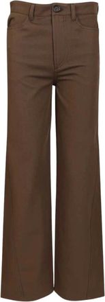 Toteme Donna, Pantaloni, Marrone, S, new
