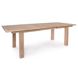 BIZZOTTO Tavolo Maryland rettangolare allungabile 180-240x100