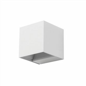 Forlight Forlight Rex Aplique Exterior Led Con Haz De Luz Modulable. Aplique De Pared Para Jard&iacute;n Y Terraza Impermeable Ip54 Con Luz Led Blanco C&aacute;lido 4000k De