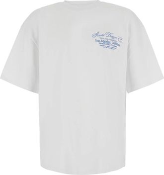 Amiri Polo Shirts - Heren - T-shirts - Wit - L - Tops