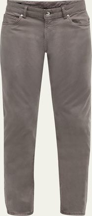 Peter Millar Mens Wayfare 5-Pocket Pants