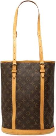Louis Vuitton Pre-owned Bucket GM - Pre-owned - Mujer - Marr&oacute;n - ONE SIZE