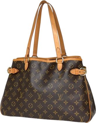 Louis Vuitton Brown Monogram Tote Bag (Pre-Owned)