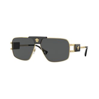 Versace Sunglasses, male, Yellow, Size: 63 MM Luxury Sunglasses Collection