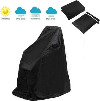 OEM Funda Protectora Para Silla De Ruedas - Negra - Universal - Funda Para Silla De Ruedas - Funda Premium Para Silla De Ruedas