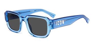 Dsquared2 ICON 0009/S PJP/IR Mens Sunglasses Blue Size 50