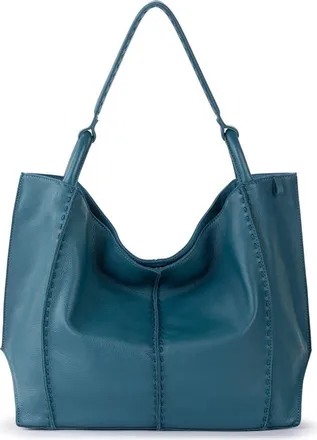 The Sak Los Feliz Large Tote Leather Bag in Deep Teal at Nordstrom