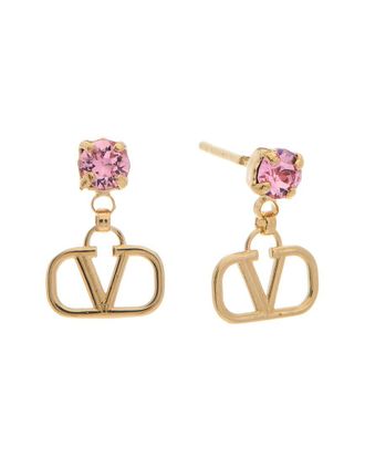 Valentino Vlogo Swarovski Earrings