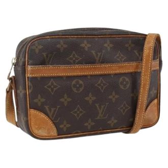 Louis Vuitton Pre-owned Cross Body Bags, female, Brown, Size: ONE SIZE Pre-owned Cross Body Bag