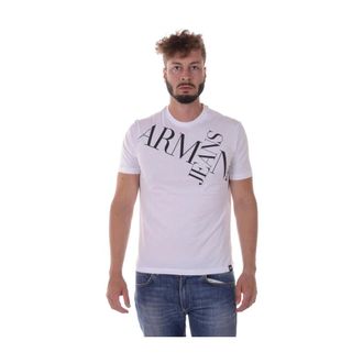 Armani Jeans Hombre, Camisetas, Blanco, Talla: L