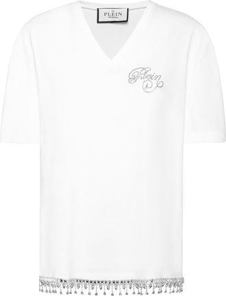 Philipp Plein V-Neck T-Shirt Signature