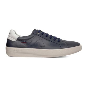 Callaghan Heren, Schoenen, Blauw, Maat: 44 EU Leer