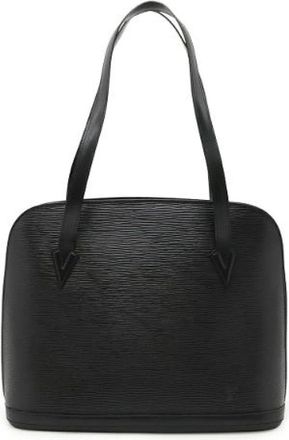 Louis Vuitton Pre-owned Shoulder Bags, female, Black, Size: ONE SIZE Pre-owned Vintage Shoulder Bag