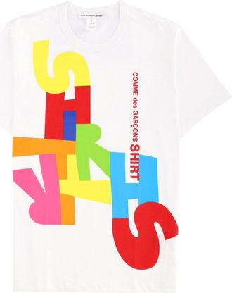 Comme Des Gar&ccedil;ons T-Shirt With Print-Uomo