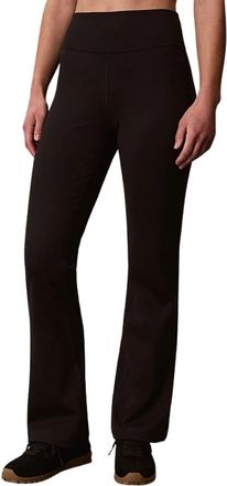 Calvin Klein Leggings da palestra svasati ad asciugatura rapida - - Trousers - Donna - Nero - S