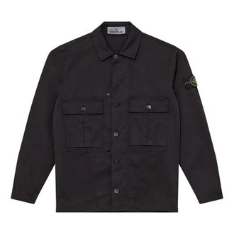 Stone Island Overshirt Black 791510414-V0029