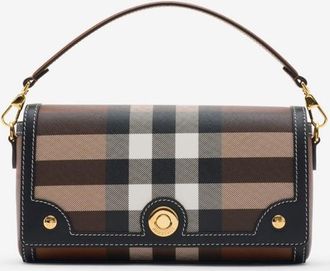 Burberry Top Handle Note Bag
