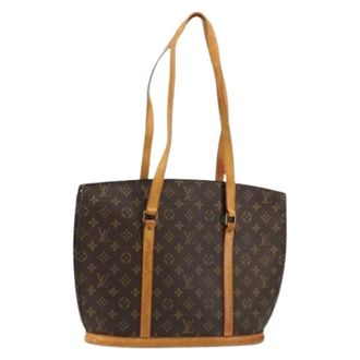 Louis Vuitton Bolso Tote Babylone Pre-owned - Pre-owned - Mujer - Marr&oacute;n - ONE SIZE