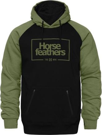 Horsefeathers Sherman Sweatshirt Hoodie f&uuml;r Herren | schwarz