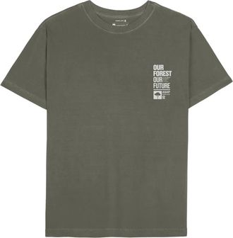 Osklen Stone Our Forest t-shirt - men - Fabric - P - Green