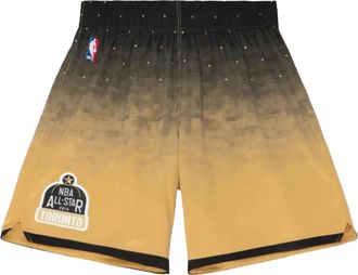 Mitchell & Ness Shorts NBA All-Star 2016 - Giallo