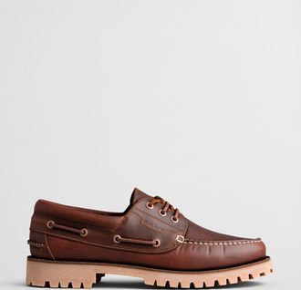 GANT Men Tratton Low Lace Shoes (41) COGNAC