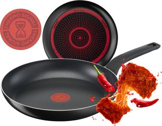 T-fal Simply Clean Sart&eacute;n Negra 28 Cm Antiadherente