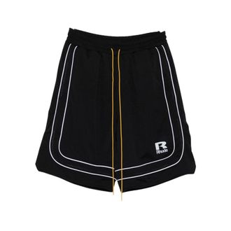 Rhude Training Shorts, male, Black, Size: M Training Shorts