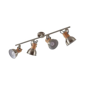 Lindby Foco dennis En Gris De Metal - Lindby
