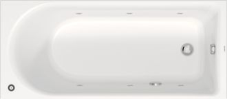 Duravit Duravit - Ba&ntilde;era De Hidromasaje D-neo, Empotrada, 1 Respaldo