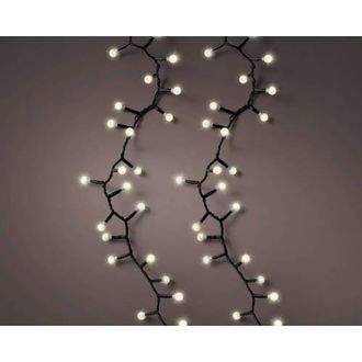 Lumineo cherry kerstverlichting buiten - 500LED - warm wit