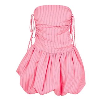 Amy Lynn AmyLynn Dames/Dames Mini Jurk (Roze)
