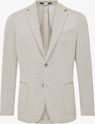 Gentiluomo Blazer | Wool Silk Linen