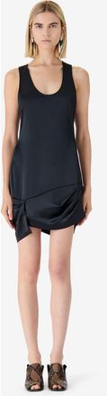 Iro Tyliana Mini Dress in Black at Nordstrom, Size 40 Eu