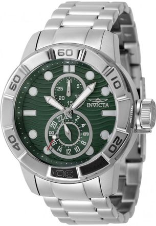 Invicta IN-47563 Mens Ripsaw Watch - Silver - One Size