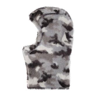 Acne Studios Camo Balaclava