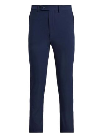 Ralph Lauren tailored performance trousers - men - Polyester - 38/32 - Blue
