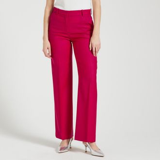 The Kooples Rechte kostuumbroek