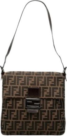 Fendi Borsa a tracolla Pre-owned - - Pre-owned - Donna - Marrone - ONE SIZE