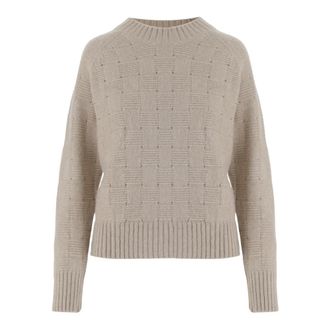 Allude Mujer, Jerseys, Beige, Talla: M