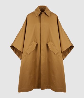 Margaux Lonnberg Manteau Hilla Biscuit