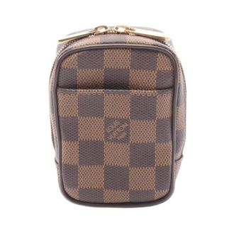 Louis Vuitton Pre-owned Mini Bags, female, Brown, Size: ONE SIZE Pre-owned Etui Okapi PM