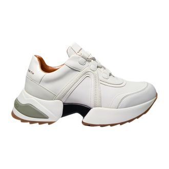 Alexander Smith Sneakers, female, White, Size: 11 US Pelle Sneaker