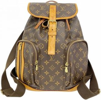 Louis Vuitton Vintage, unisex, Bruin, ONE Size, Pre-owned Vintage Rugzak