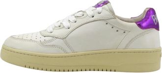Back70 Slam B 906 - Dames - Sneakers - Wit - 39 EU - Leer - Schoenen
